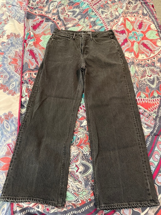 Old Navy Denim - Old Navy Black Wide Leg Jeans